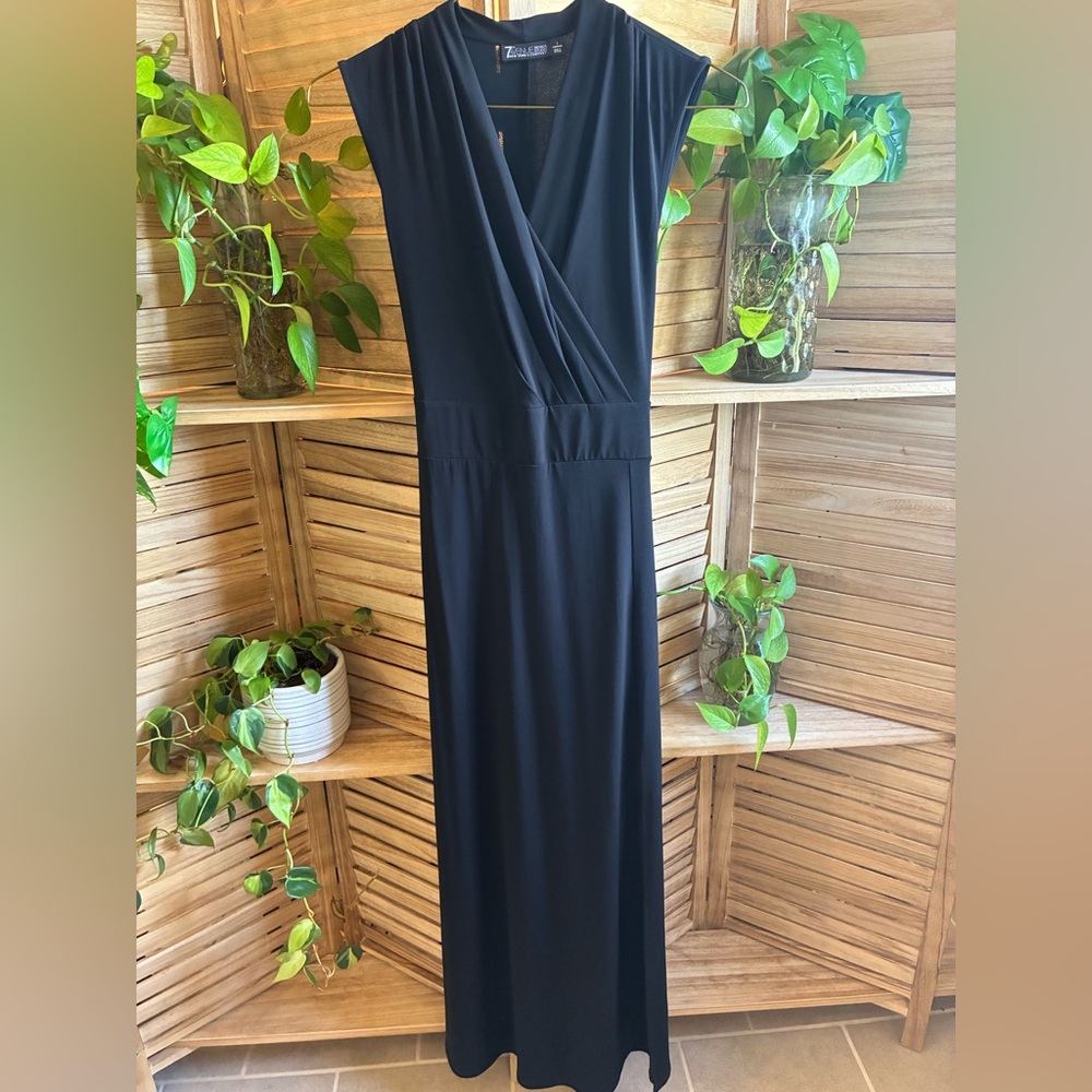 New York & Company Black Maxi Dress